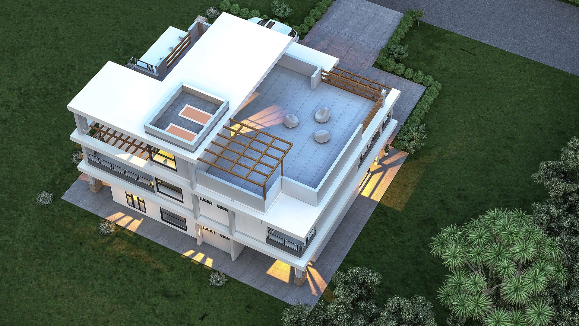 Suburban Maisonette