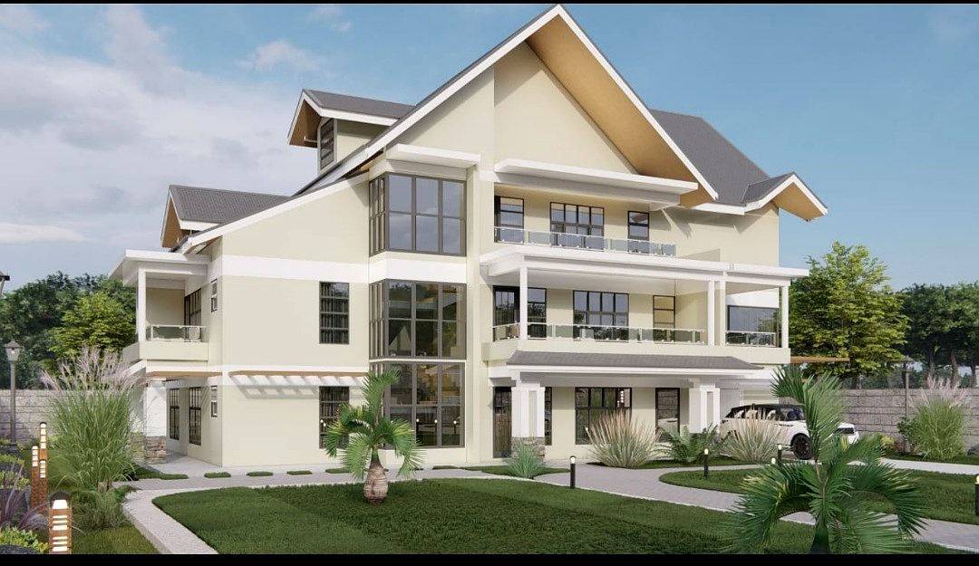 Six Bedroom Maisonette