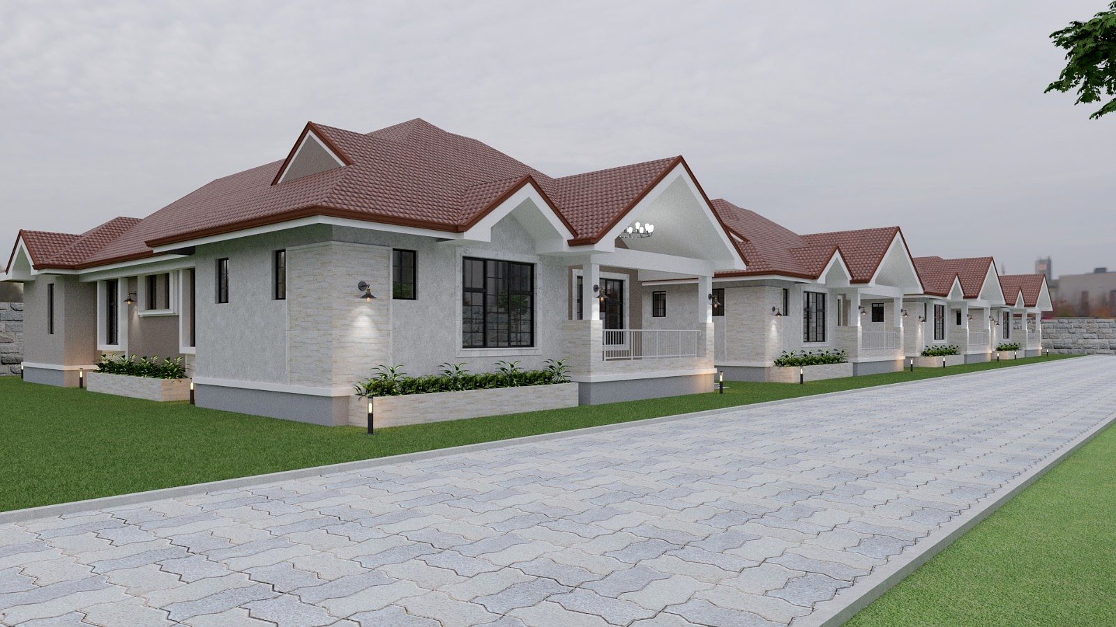 Three Bedroom Bungalow