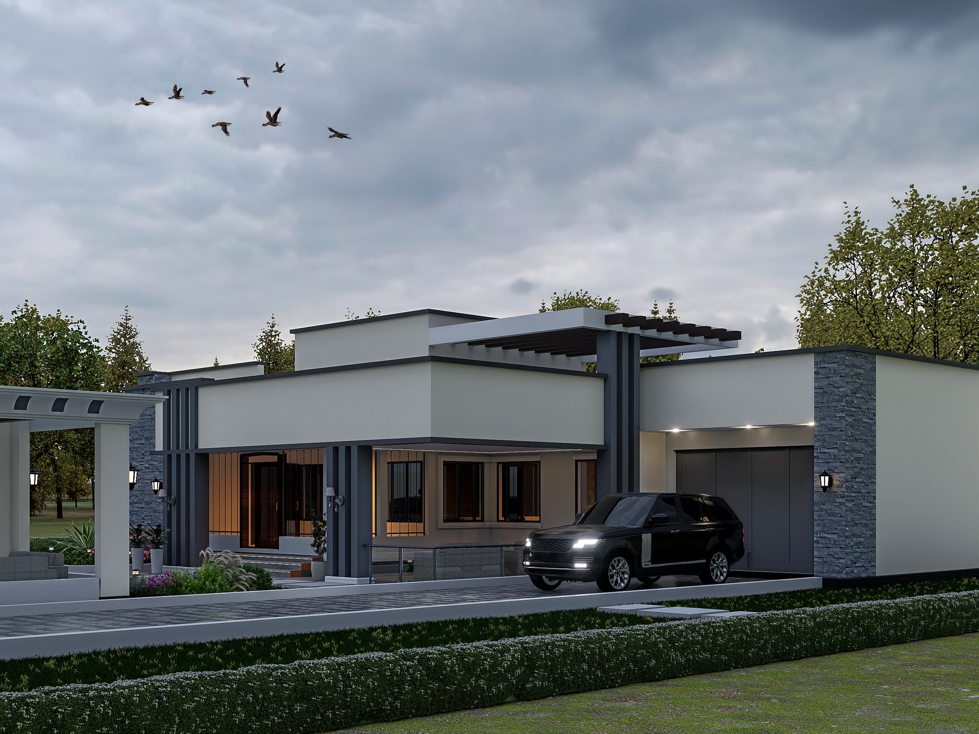 Four Bedroom Bungalow