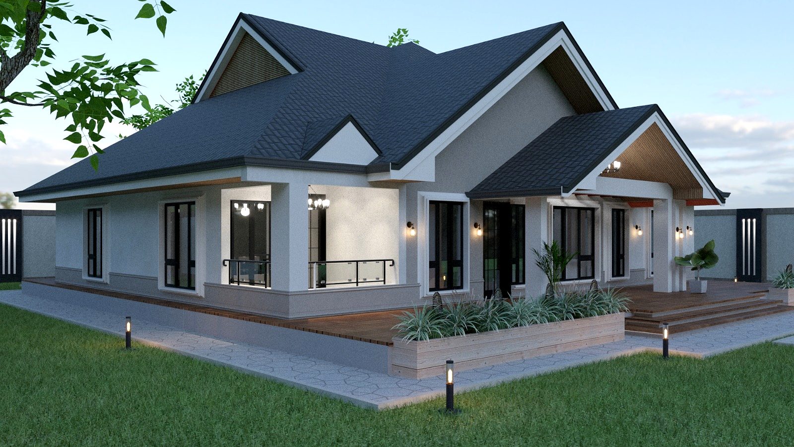 Suburban Bungalow